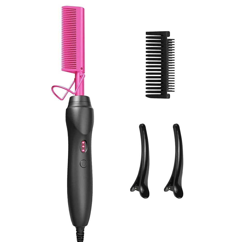 Electric Hot Heating Comb
