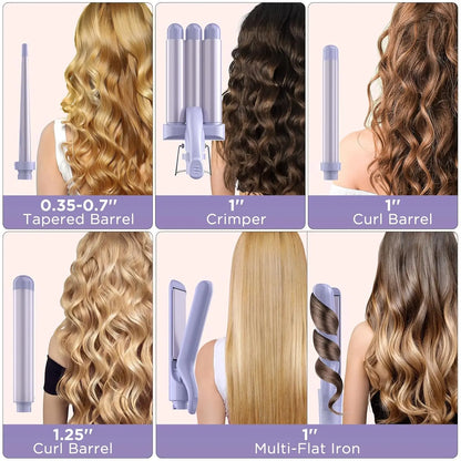 5 in 1 Wand Iron-Curling
