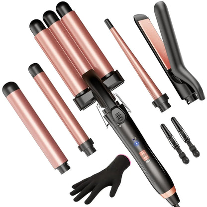 5 in 1 Wand Iron-Curling