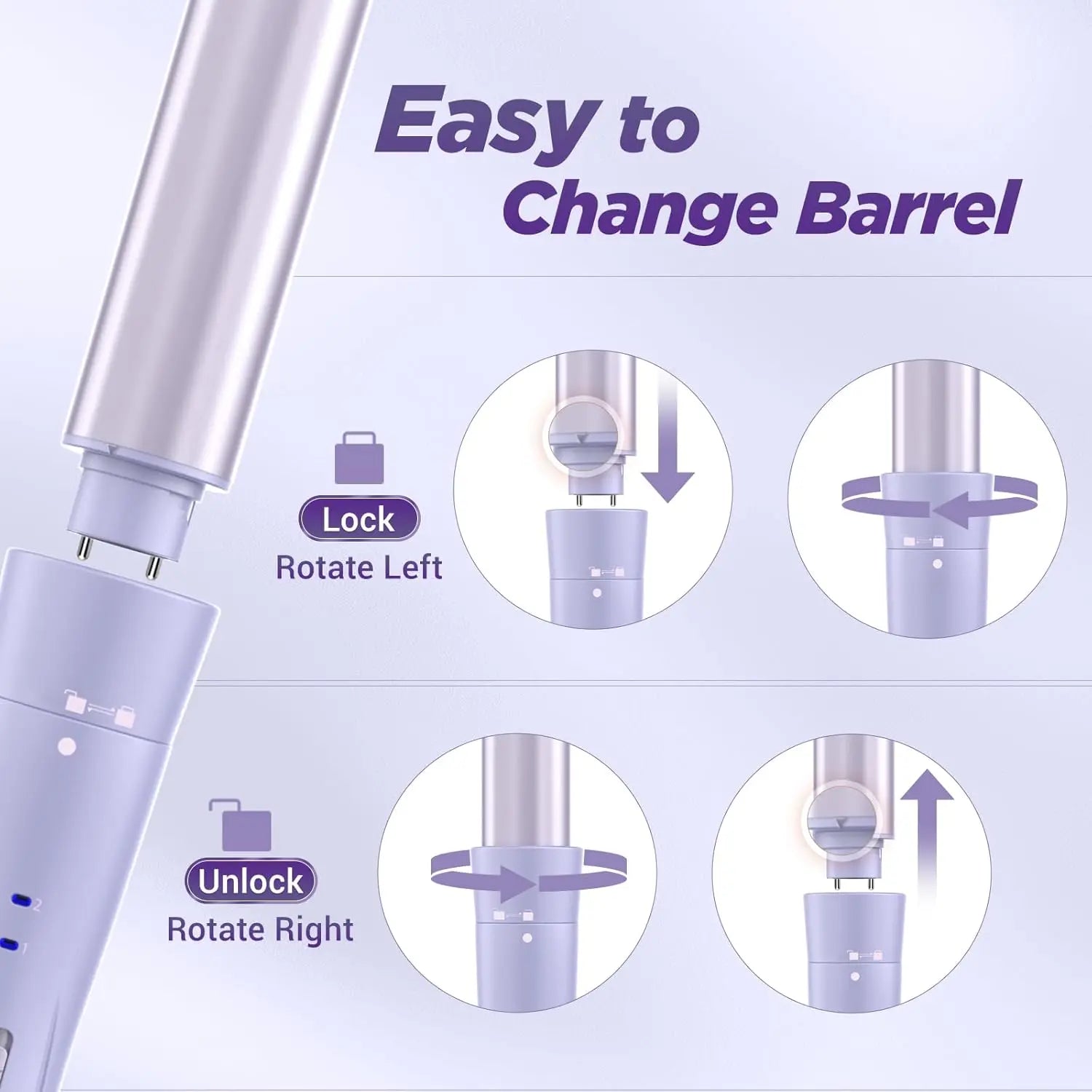 5 in 1 Wand Iron-Curling