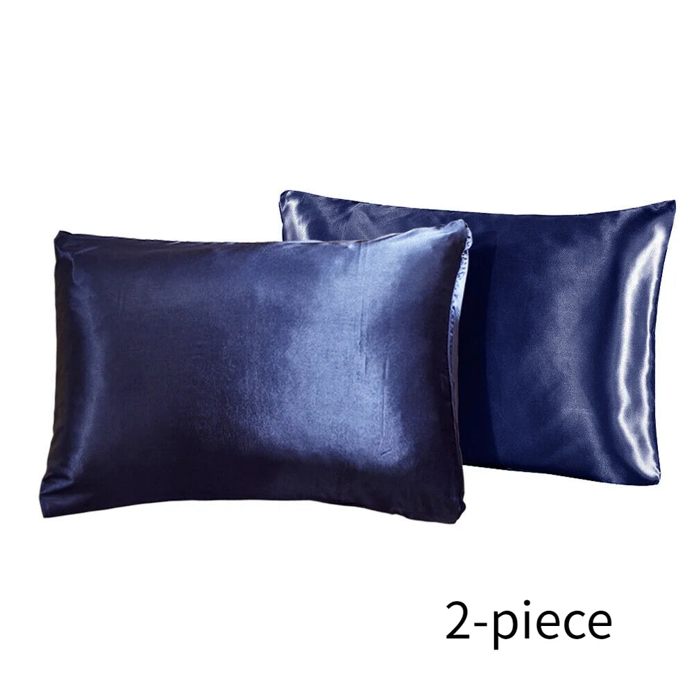 Satin Silk Pillowcase Set