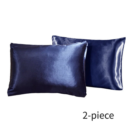 Satin Silk Pillowcase Set