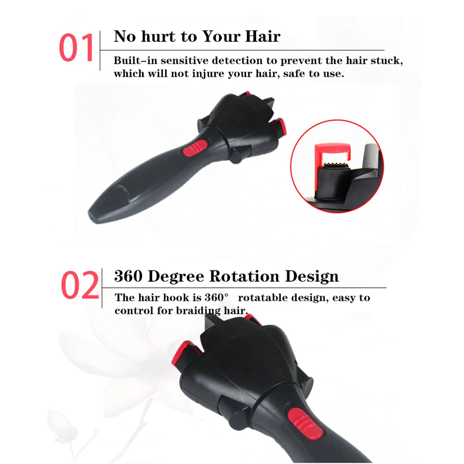 Electronic Quick Twist Hair