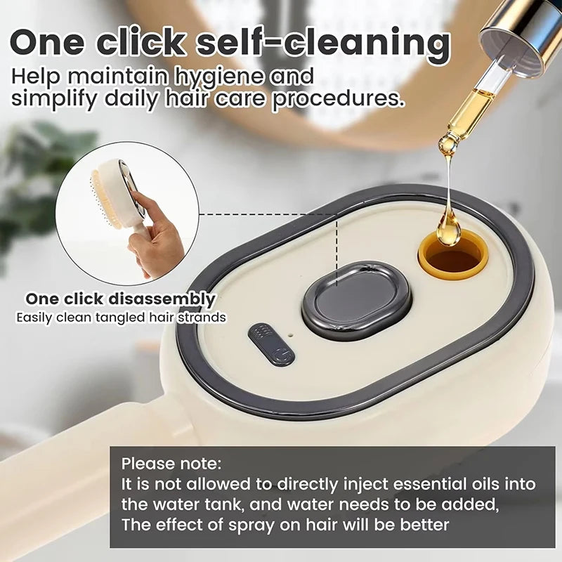 Electric Steam Brush