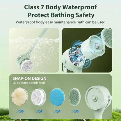 Electric Body Brush