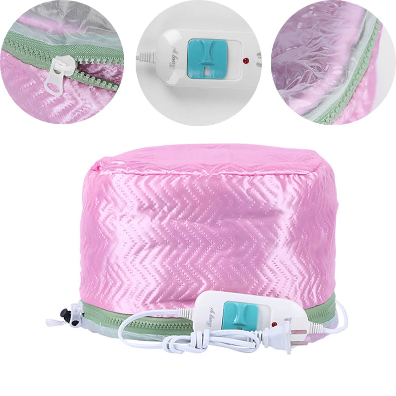 Electric Hair Steamer Cap