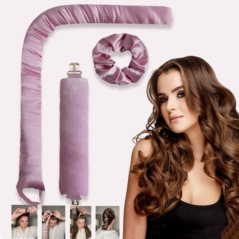 Heatless Hair Curlers Rollers