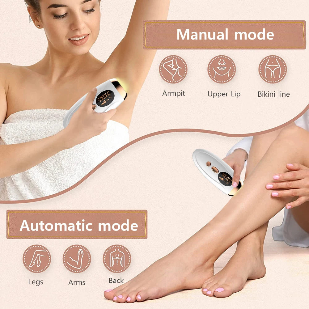 Professional IPL Laser Hair Remover