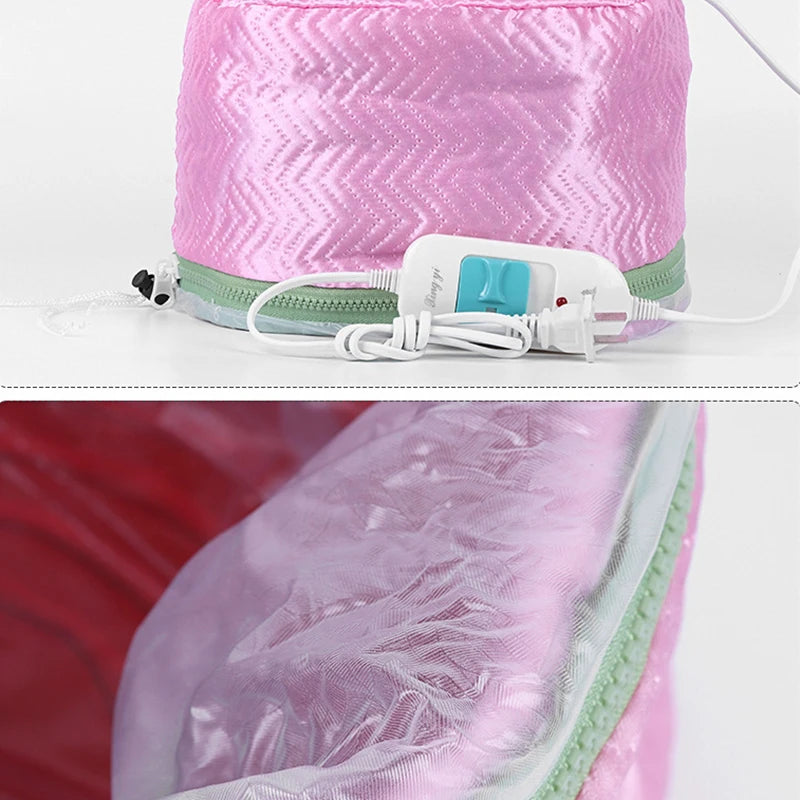 Electric Hair Steamer Cap
