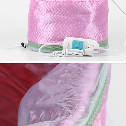 Electric Hair Steamer Cap