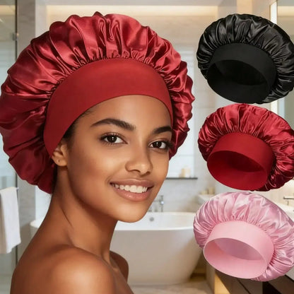 Luxury Satin Silk Sleep Cap