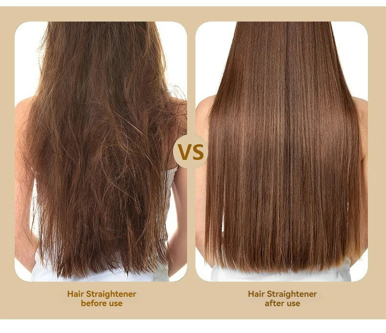 Electric Copper Hair Straightener Comb