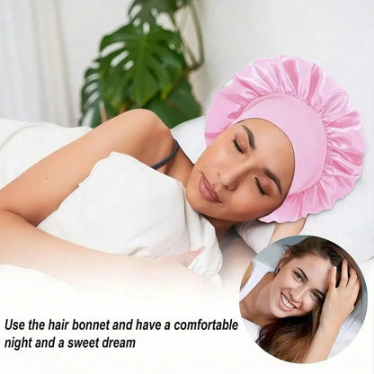 Luxury Satin Silk Sleep Cap