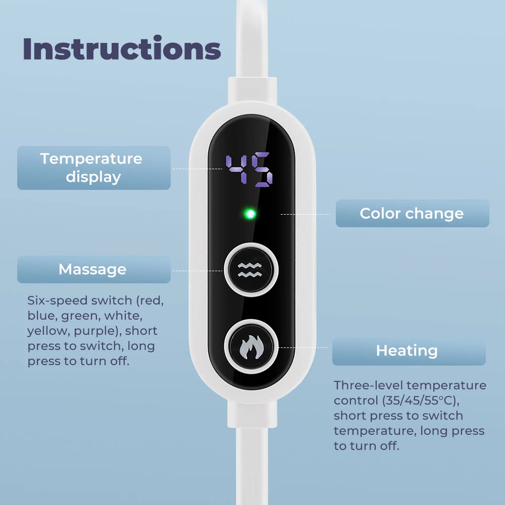 Heatable Eye Mask