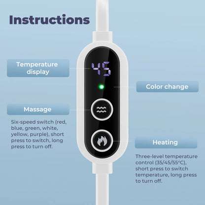 Heatable Eye Mask