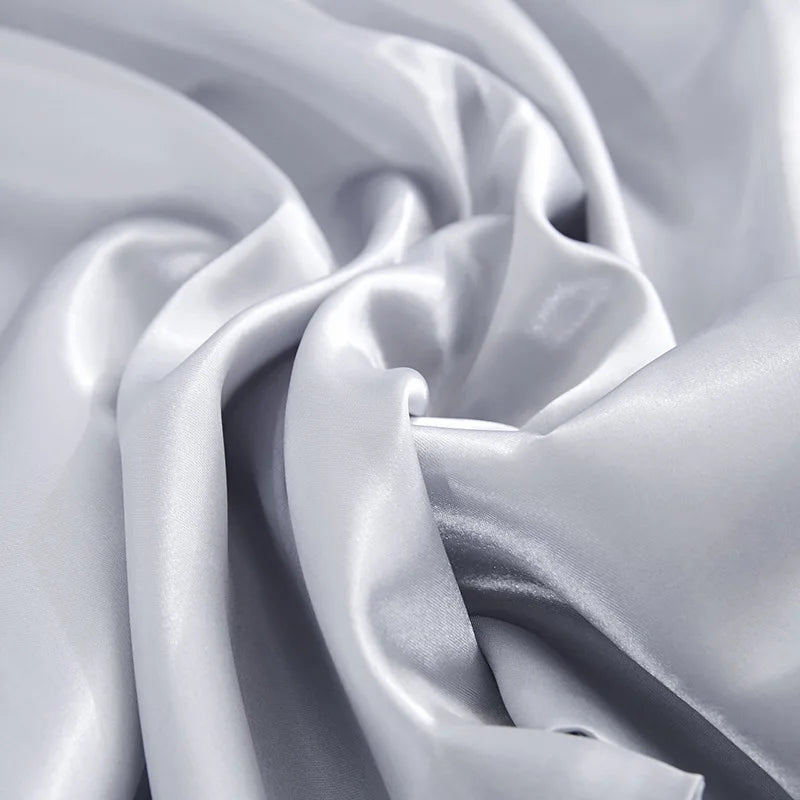 Satin Silk Pillowcase Set