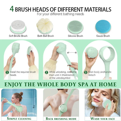 Electric Body Brush