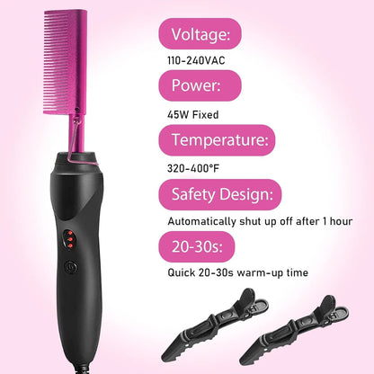 Electric Hot Heating Comb