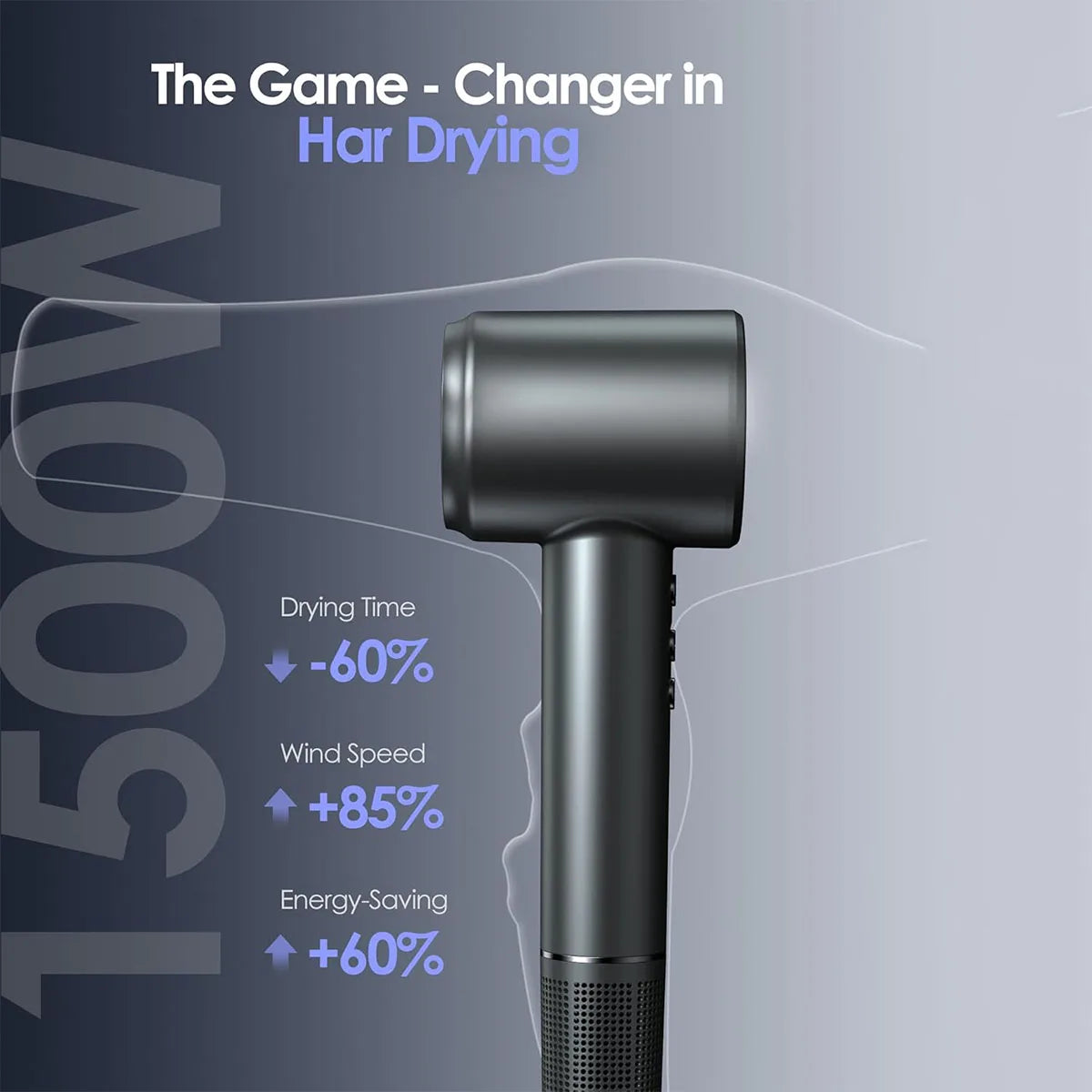 Electric High Speed Hair Dryer