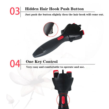 Electronic Quick Twist Hair
