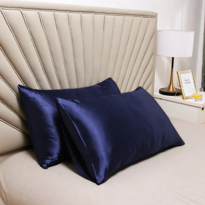 Satin Silk Pillowcase Set