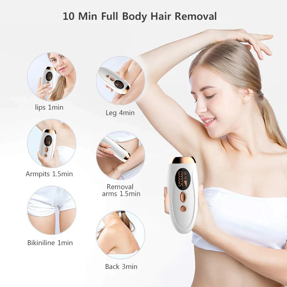 Professional IPL Laser Hair Remover
