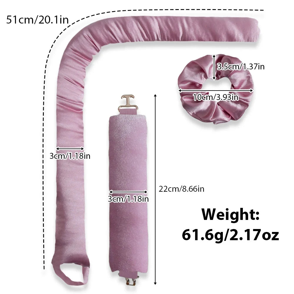 Heatless Hair Curlers Rollers