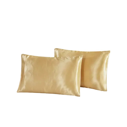 Satin Silk Pillowcase Set