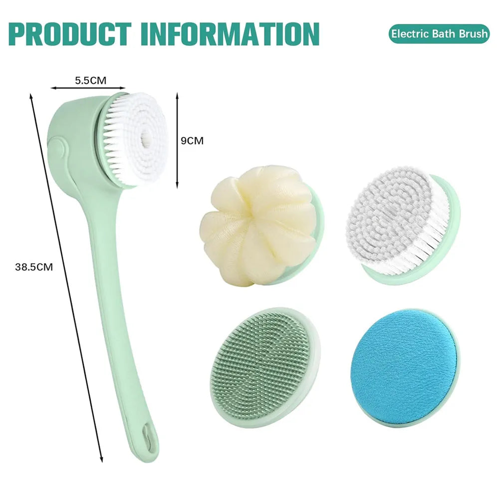 Electric Body Brush