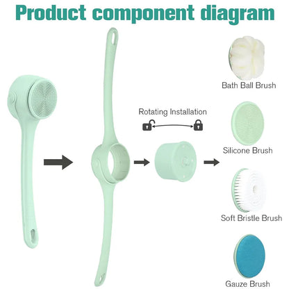 Electric Body Brush